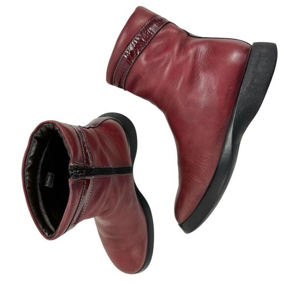 Vintage Hogan Zip Up Chelsea Boots Women’s Size 38 (US Women’s 7) - Picture 9 of 10